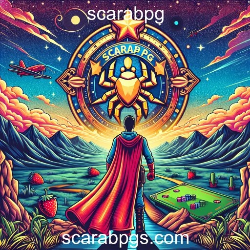 Descubra o Mundo das Aventuras em ScarabPG